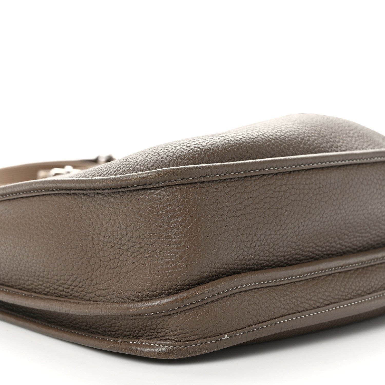 Hermes Taurillon Clemence Evelyne III PM Etoupe 8 of 12