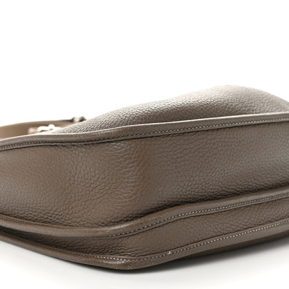 Hermes Taurillon Clemence Evelyne III PM Etoupe 8 of 12