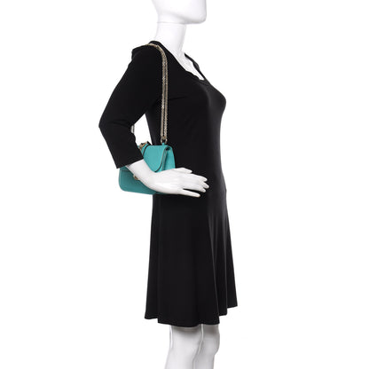 Valentino Garavani Vitello Small Glam Lock Rockstud Flap Opaline Green 2 of 11