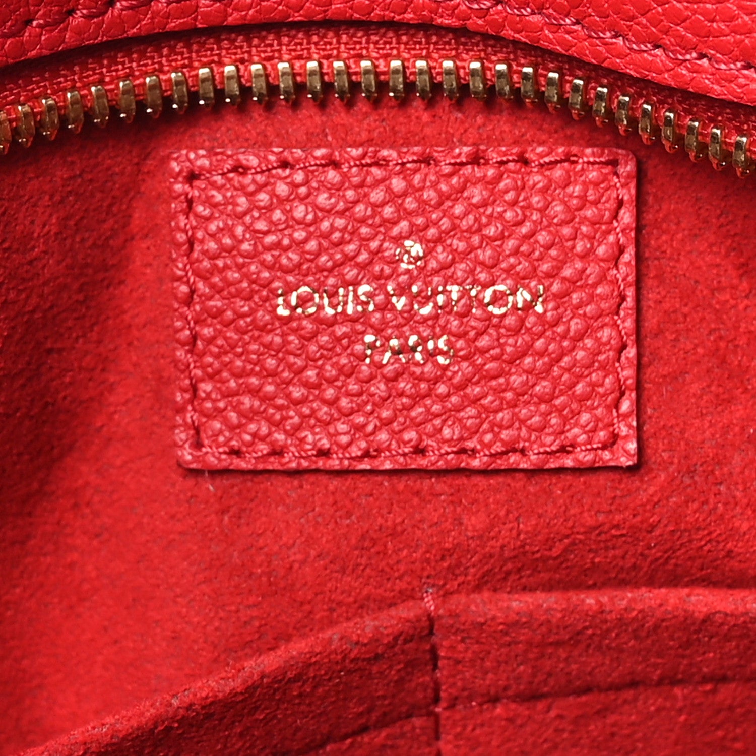 Louis Vuitton Monogram Popincourt PM Red 7 of 9