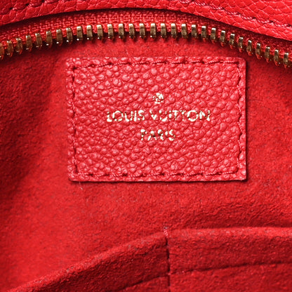 Louis Vuitton Monogram Popincourt PM Red 7 of 9