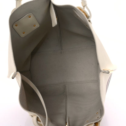 Chloe Smooth Calfskin Medium Vick Tote Off White 15 of 22