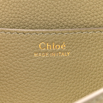 Chloe Calfskin Marcie Chain Flap Bag Pottery Green 6 of 10