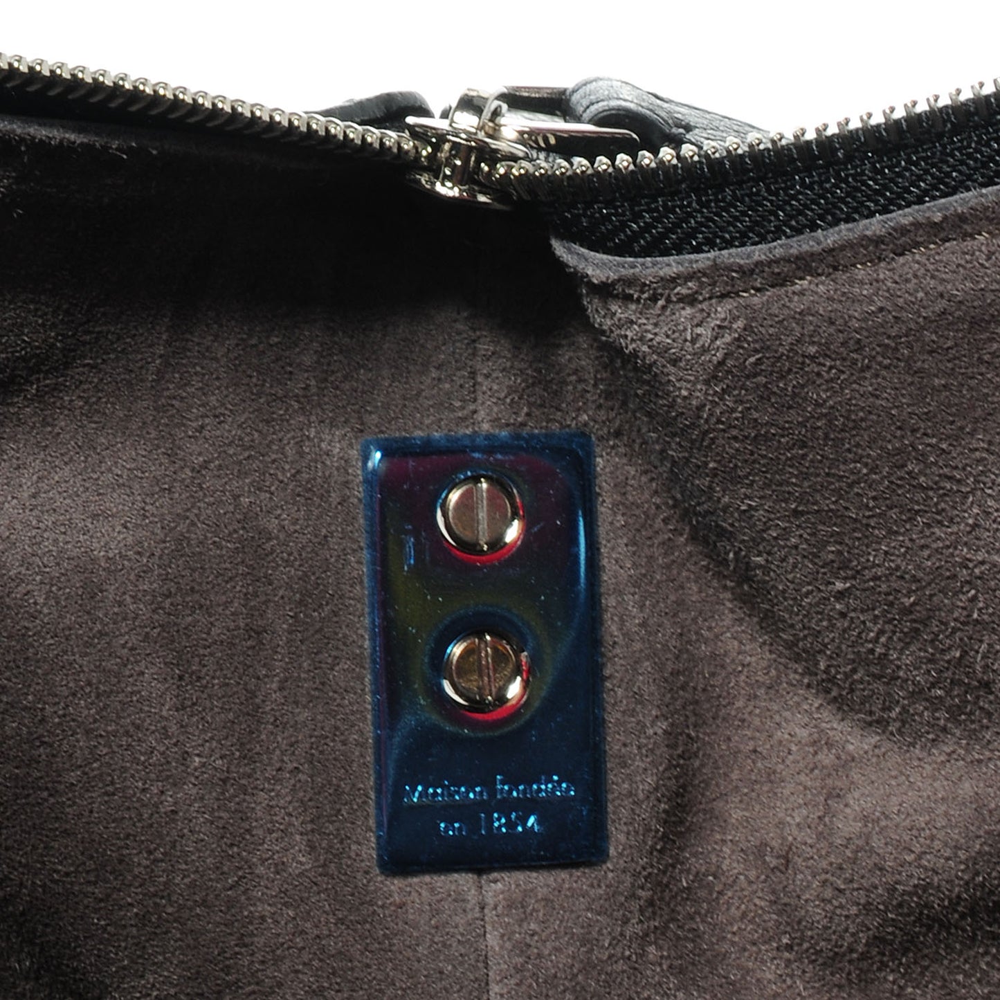 Veau Cachemire Soft Lockit MM Black