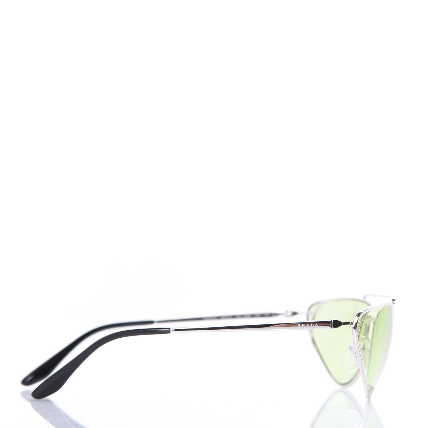 Metal Cat Eye Sunglasses SPR 62V Green