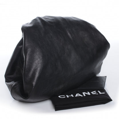 Chanel Lambskin Large Rock and Chain Hobo Black 3 of 8