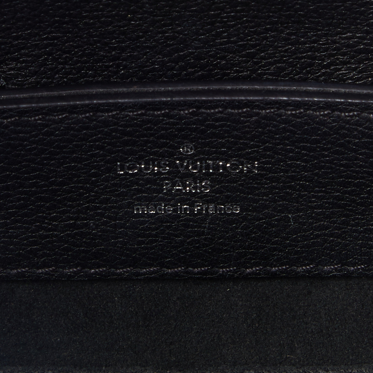 Calfskin Lockme Mini Backpack Black