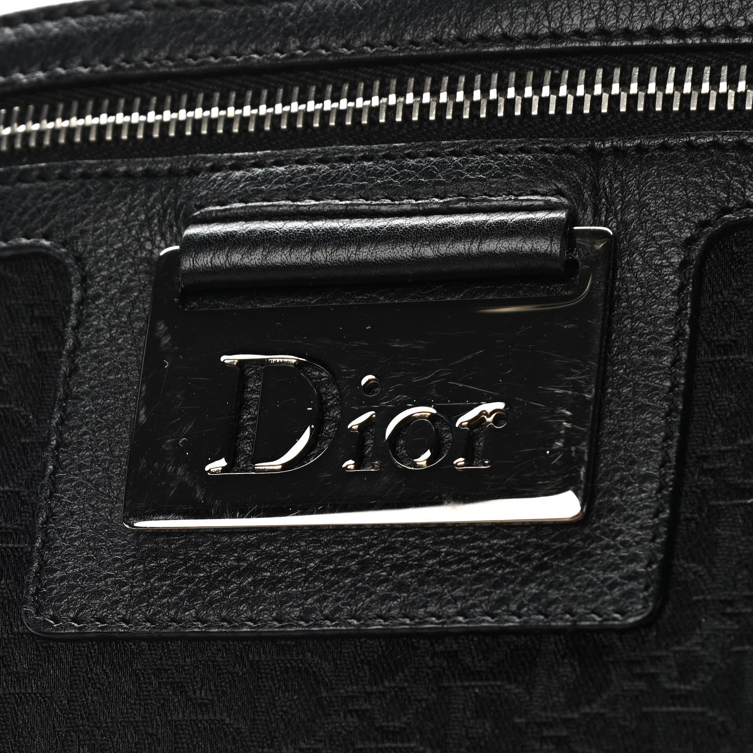 Christian Dior Monogram Street Chic Messenger Black 9 of 10