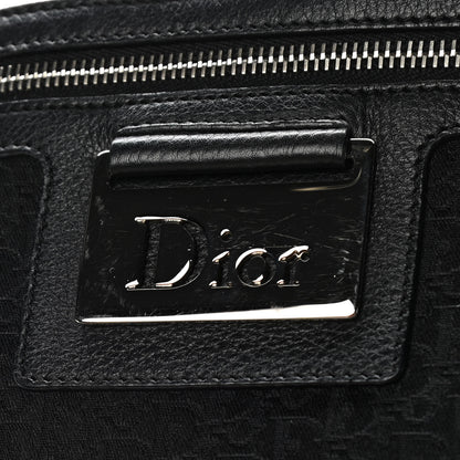 Christian Dior Monogram Street Chic Messenger Black 9 of 10