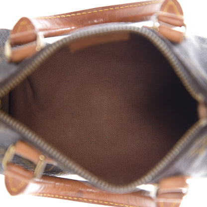 Louis Vuitton Monogram Mini Sac HL Speedy 4 of 9