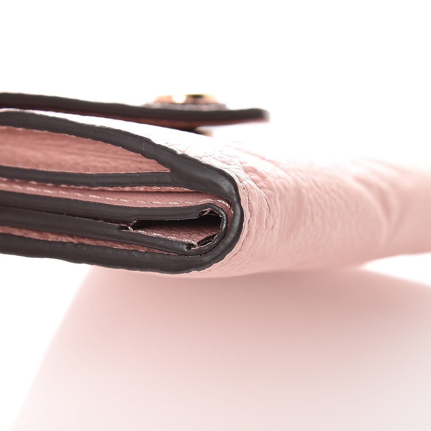 Empreinte Zoe Wallet Rose Poudre