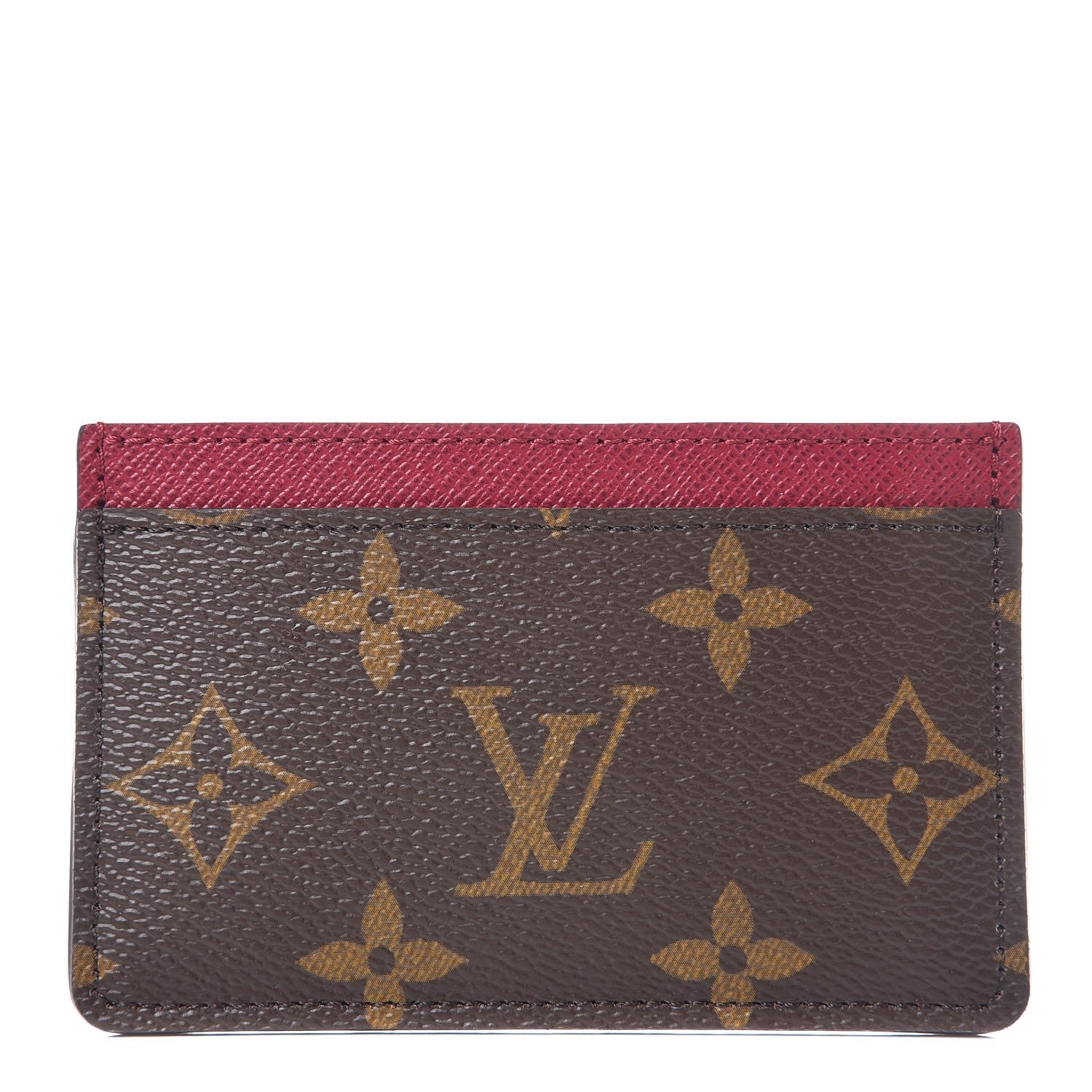 Louis Vuitton Monogram Card Holder Fuchsia 1 of 8