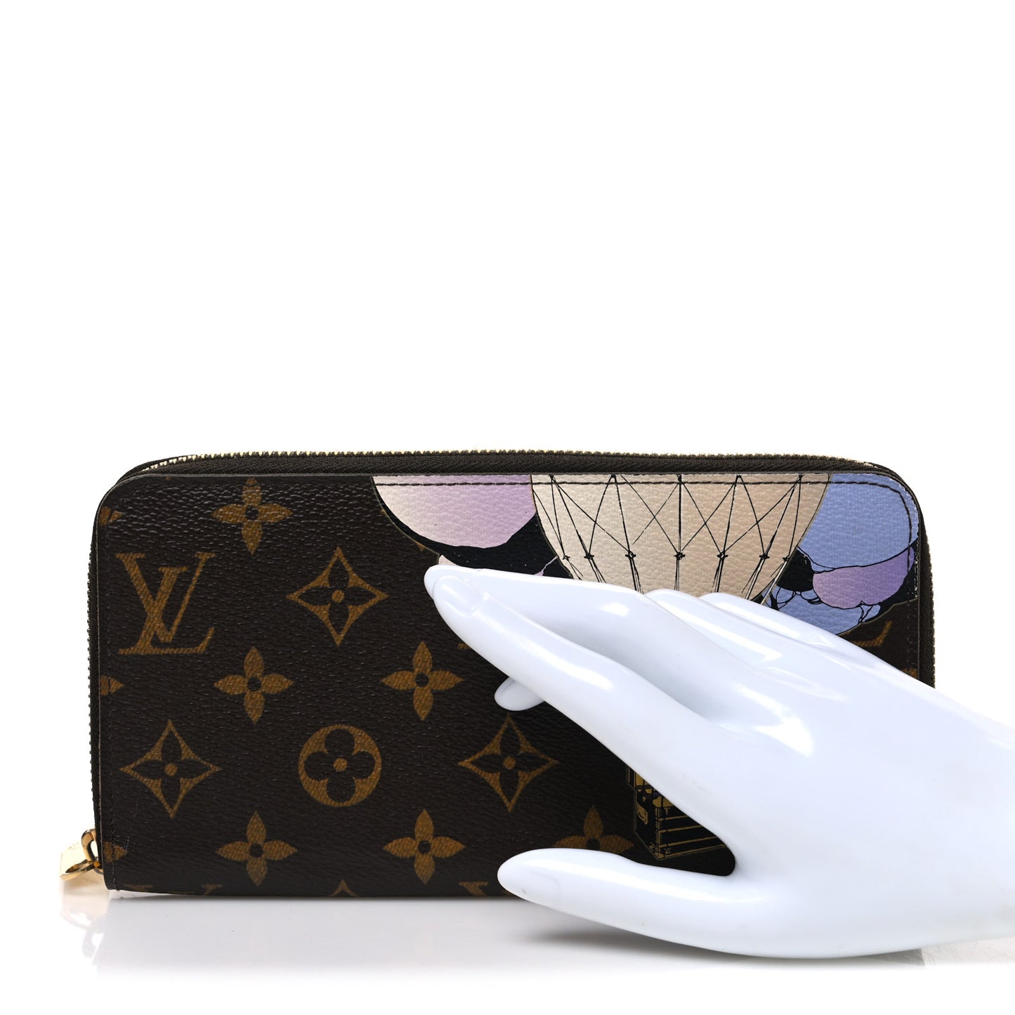 Monogram Illustre Zippy Wallet