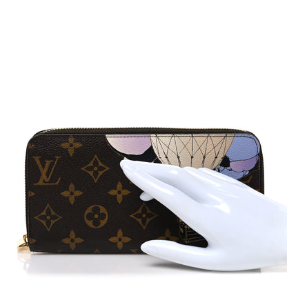 Louis Vuitton Monogram Illustre Zippy Wallet 2 of 7