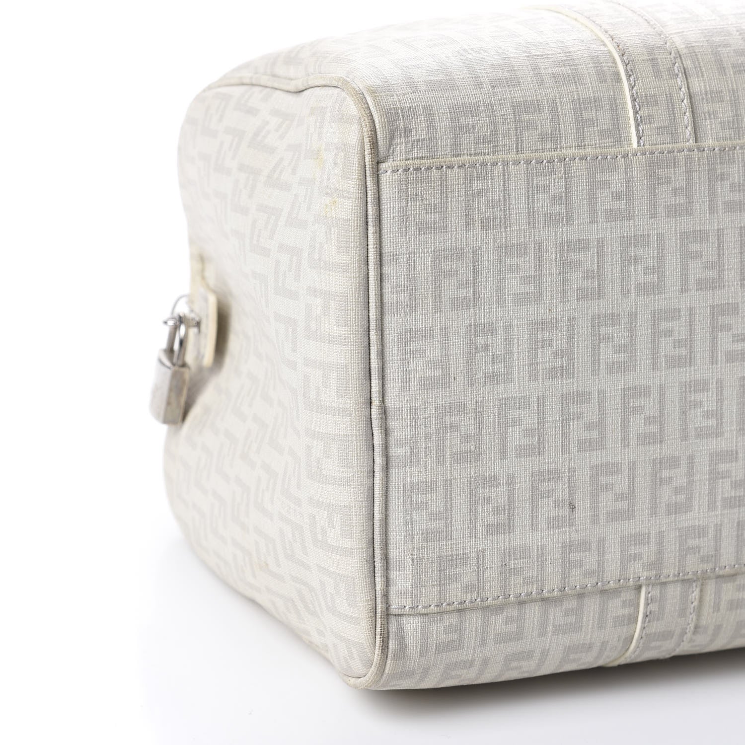 Fendi Zucchino Spalmati Forever Boston White 7 of 11