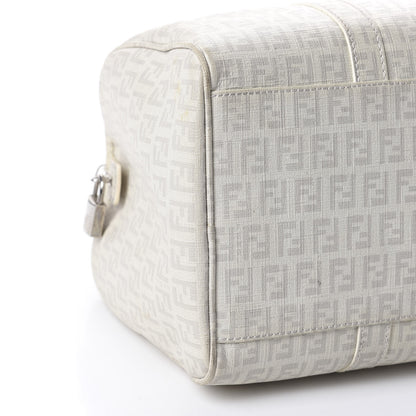 Fendi Zucchino Spalmati Forever Boston White 7 of 11