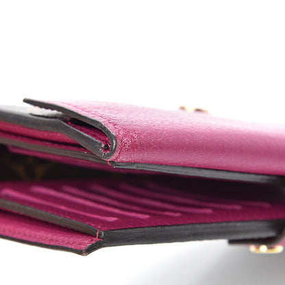 Louis Vuitton Monogram Pallas Compact Wallet Grape 10 of 13