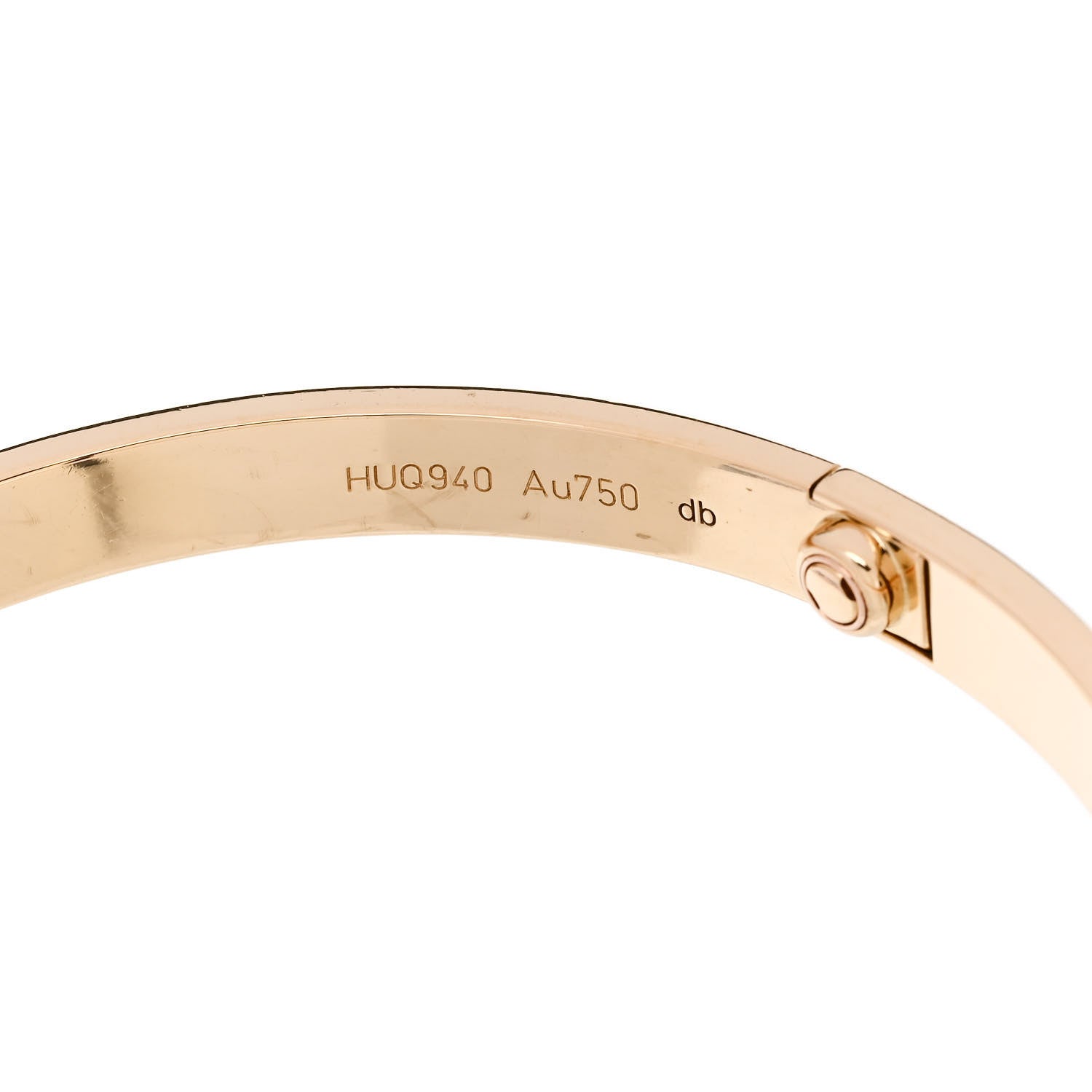 Cartier 18K Yellow Gold LOVE Bracelet 21 3 of 4