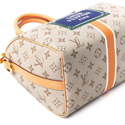 Louis Vuitton Monopaname Speedy Bandouliere 25 Beige Ocher 9 of 10
