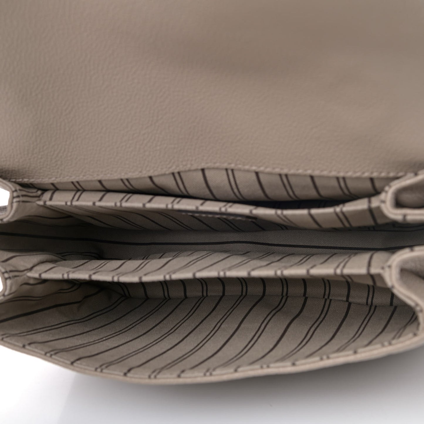 Empreinte Pochette Metis Tourterelle