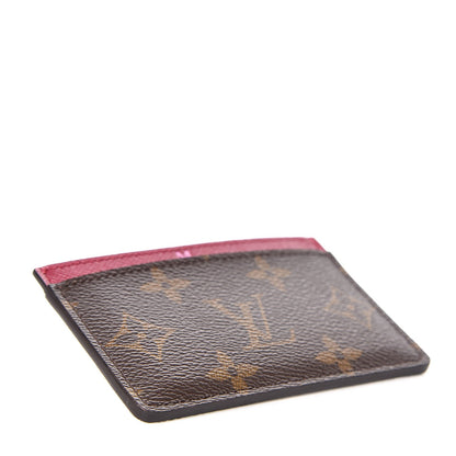 Louis Vuitton Monogram Card Holder Fuchsia 13 of 18