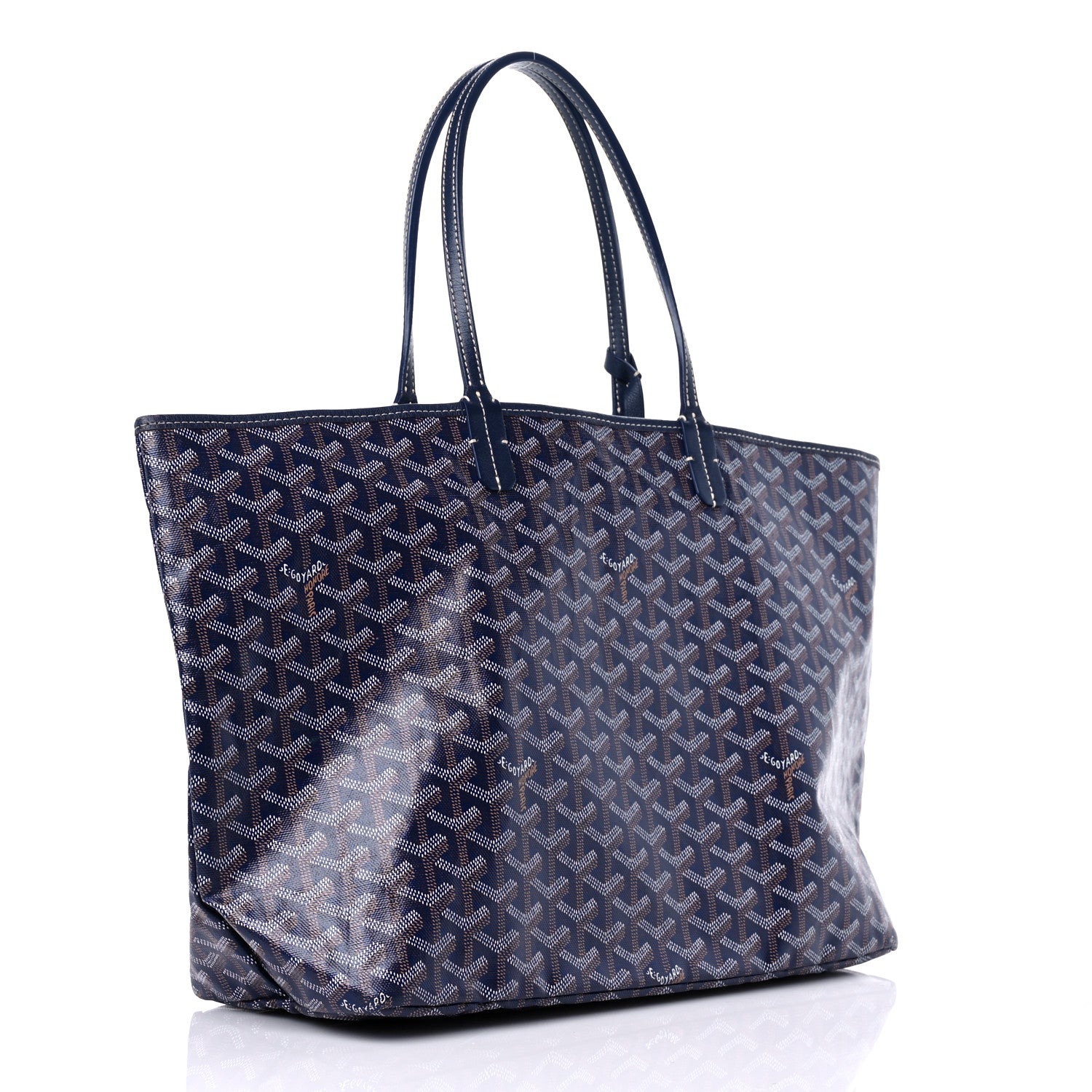 Goyard Goyardine Saint Louis PM Navy 4 of 15