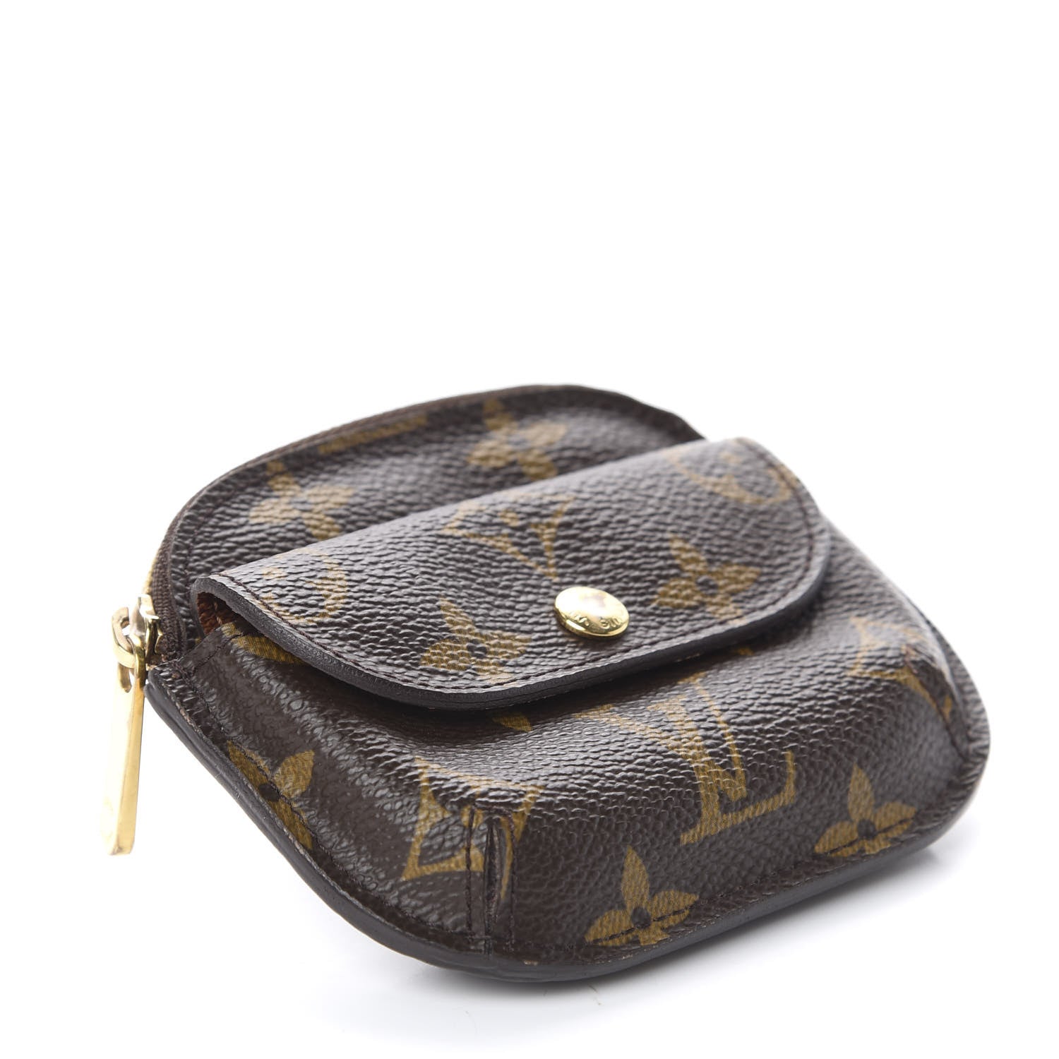 Louis Vuitton Monogram Schilling Coin Purse 3 of 5