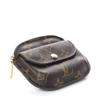 Louis Vuitton Monogram Schilling Coin Purse 3 of 5