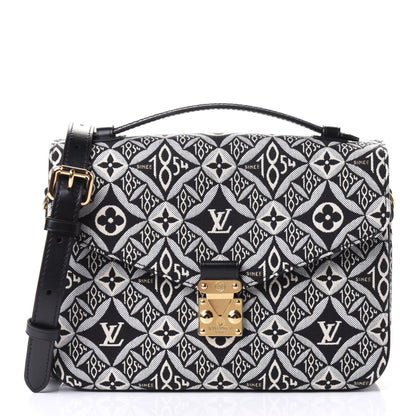 Louis Vuitton Jacquard Since 1854 Pochette Metis Grey 1 of 4