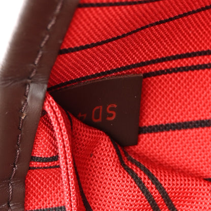 Louis Vuitton Damier Ebene Neo Neverfull MM 7 of 11