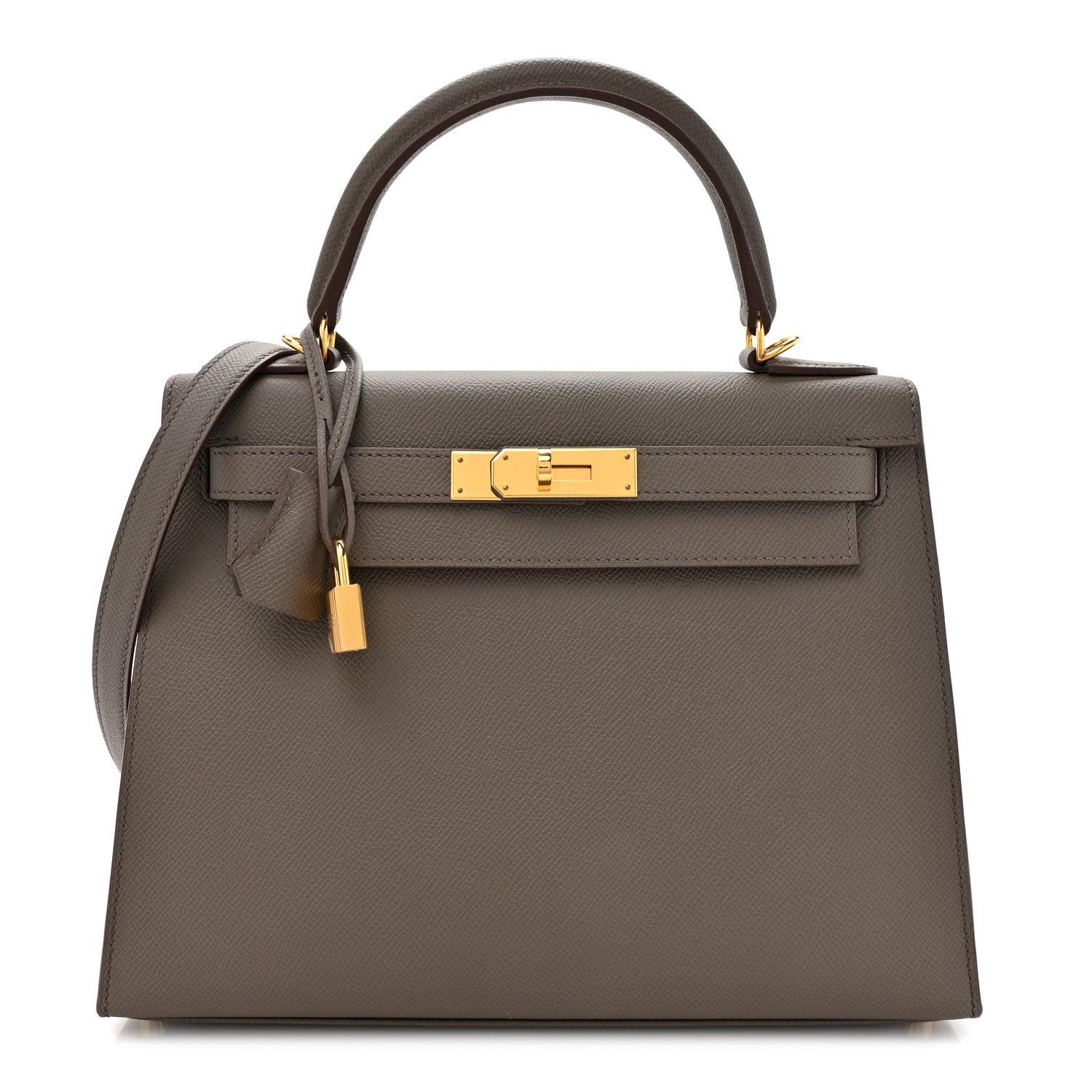 Hermes Epsom Kelly Sellier 28 Etain 1 of 11