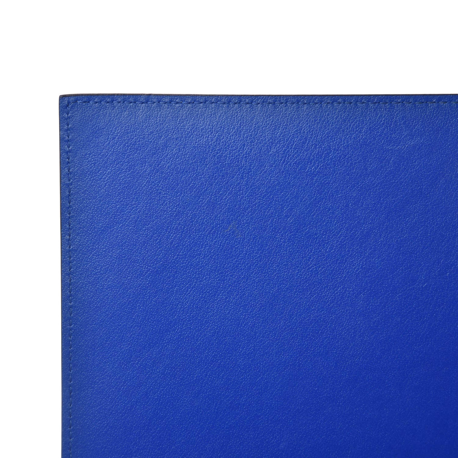 Christian Louboutin Calfskin Spikes Paloma Clutch Blue 9 of 11