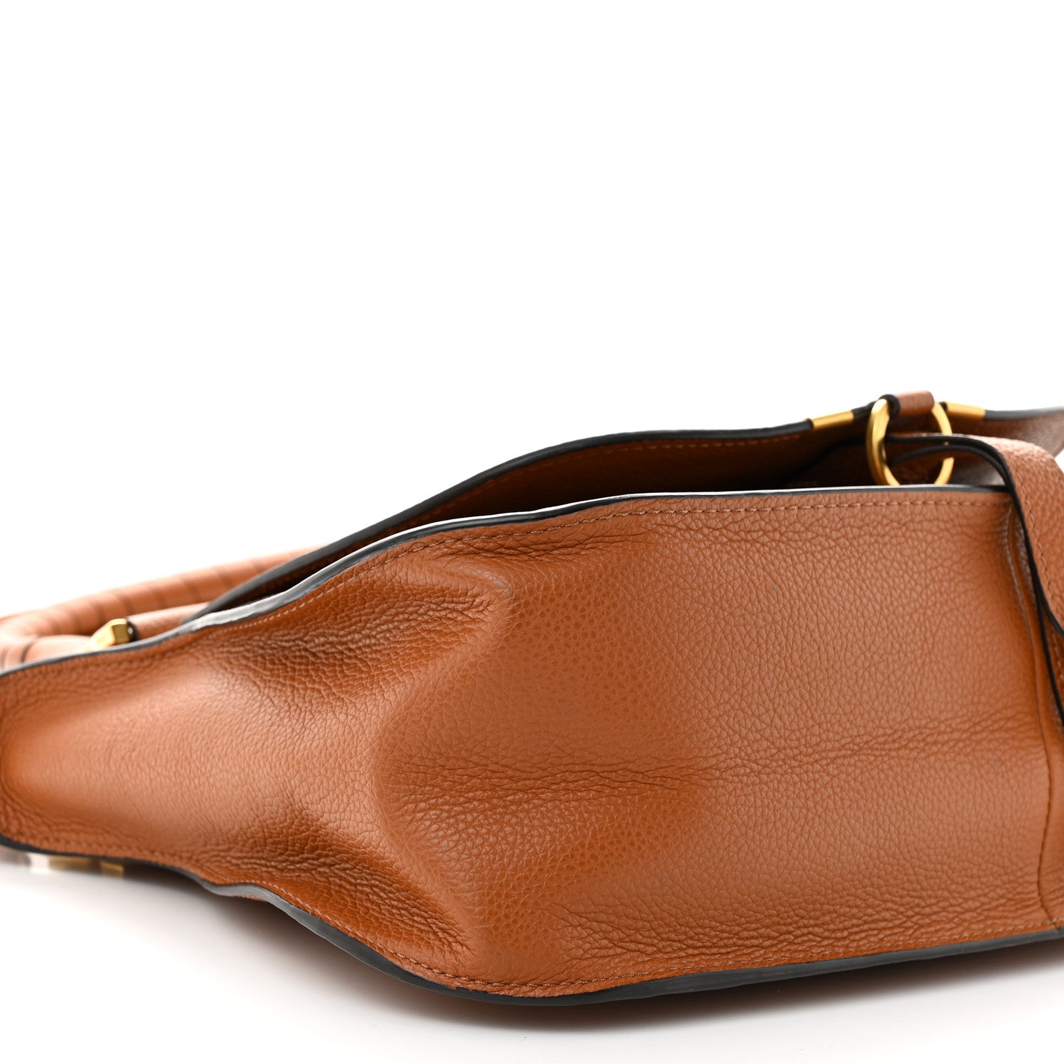 Chloe Calfskin Medium Marcie Satchel Tan 9 of 11
