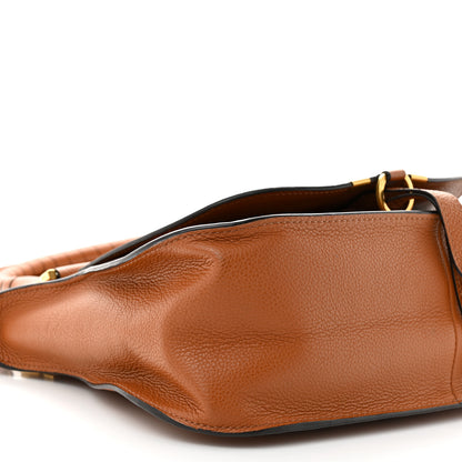 Chloe Calfskin Medium Marcie Satchel Tan 9 of 11