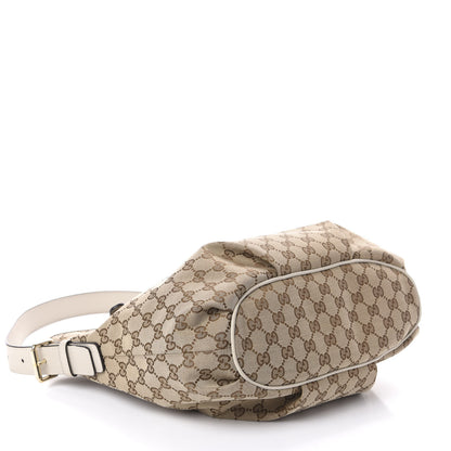 Gucci Monogram Messenger Bag Off White 4 of 9