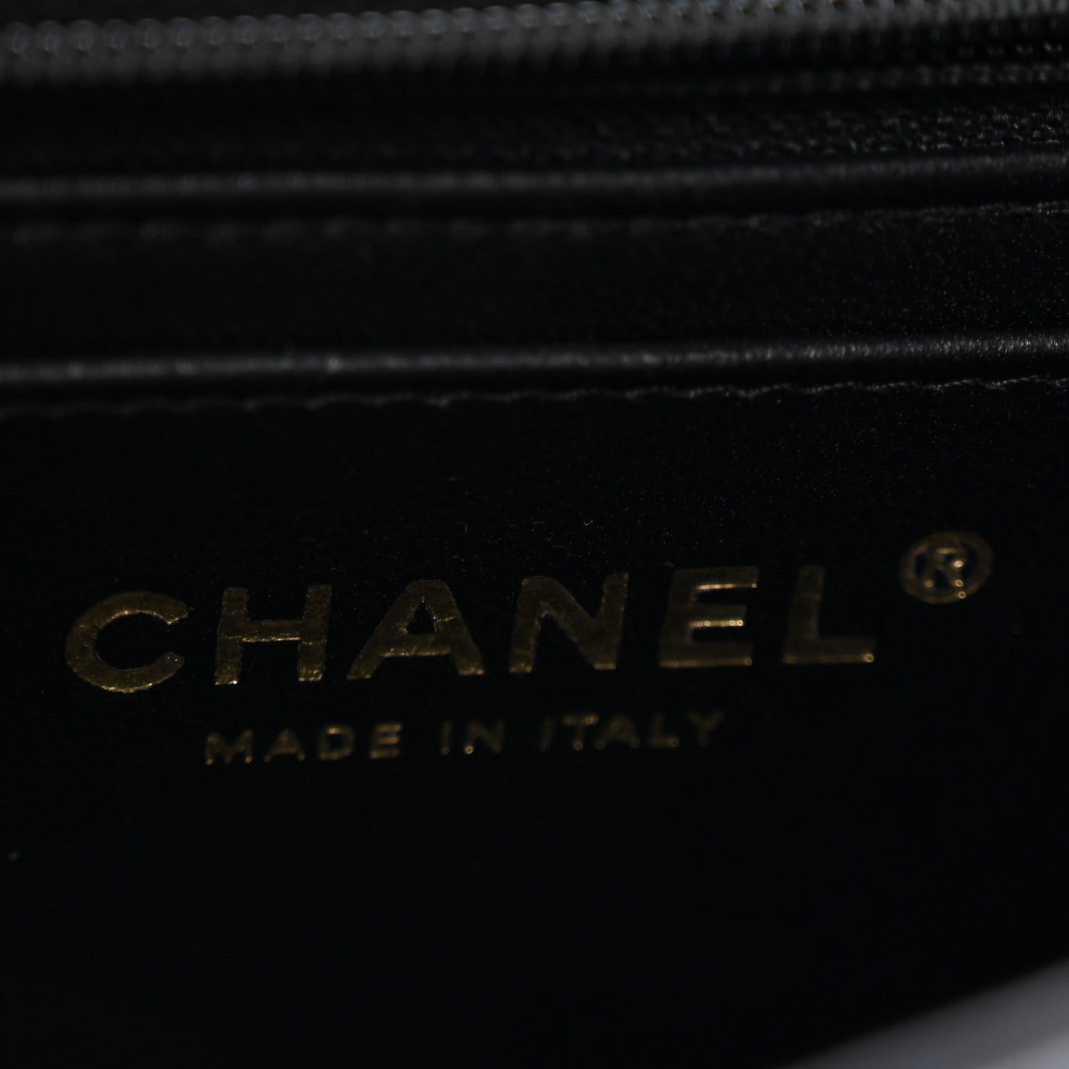 Chanel Lambskin Quilted Mini Top Handle Rectangular Flap Black 6 of 13