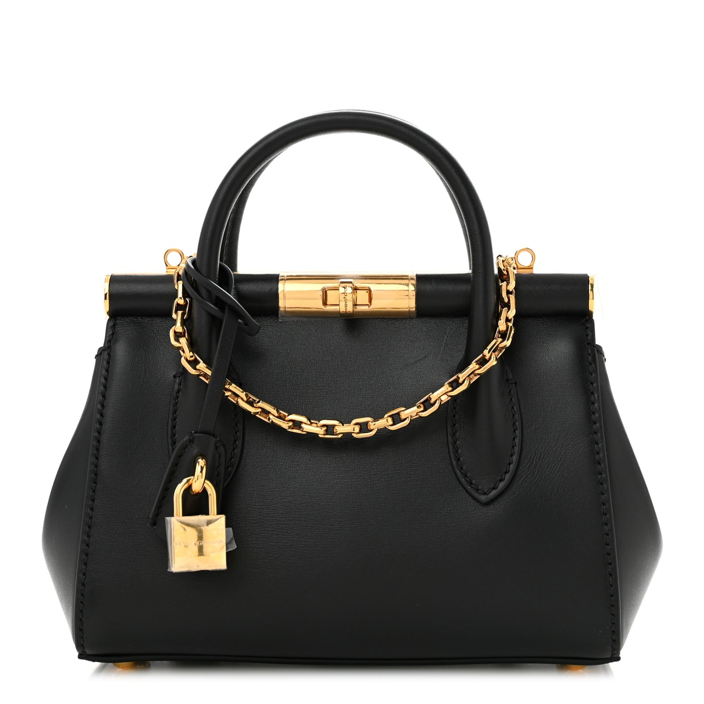 Vitello Mini Marlene Day Bag Black