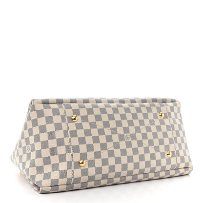 Louis Vuitton Damier Azur Artsy MM 4 of 12