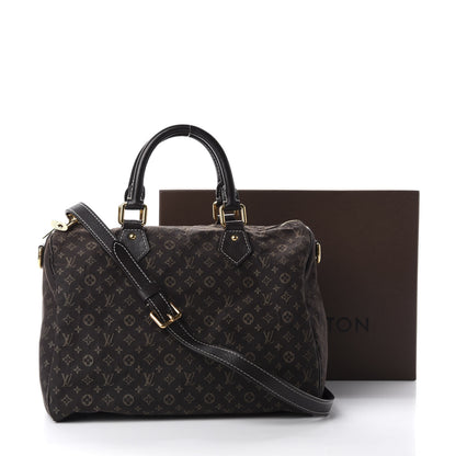 Louis Vuitton Monogram Idylle Speedy Bandouliere 30 Fusain 9 of 9