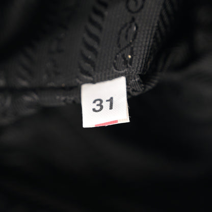 Prada Tessuto Nylon Impunturato Quilted Shopping Tote Pervinca 7 of 13