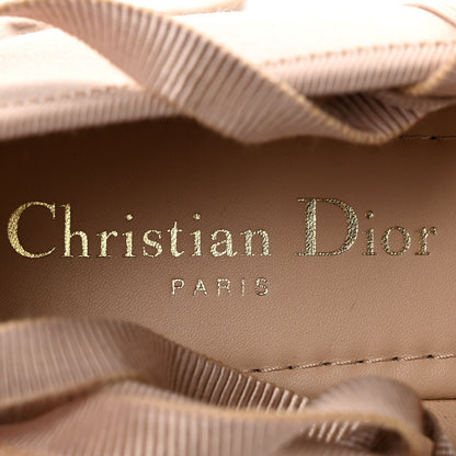 Christian Dior Satin Grosgrain D-Joy Ballet Flats 36 Beige Rose 8 of 10