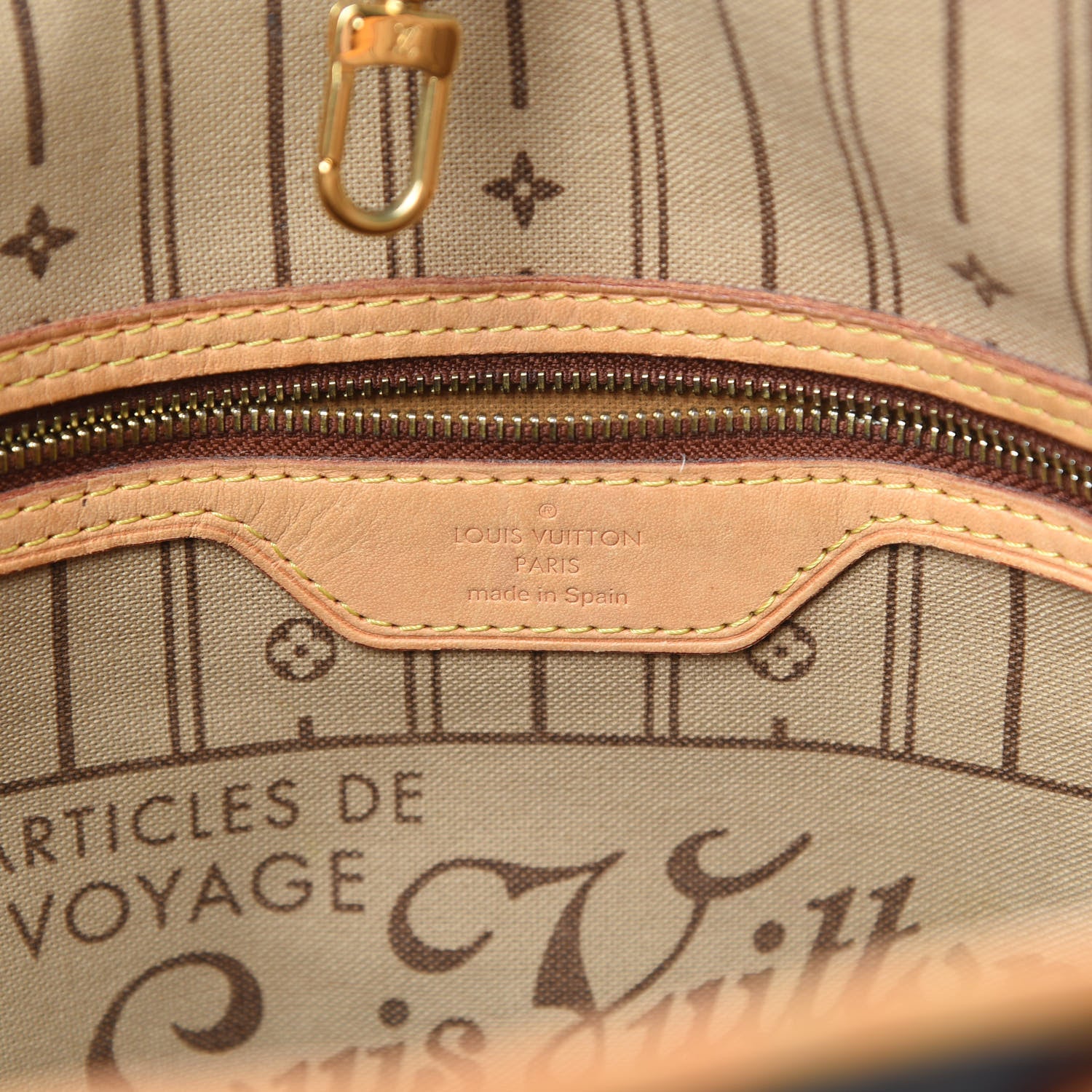 Louis Vuitton Monogram Neverfull MM 6 of 20