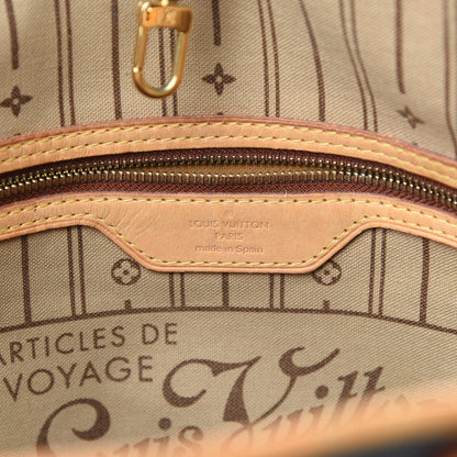 Louis Vuitton Monogram Neverfull MM 6 of 20