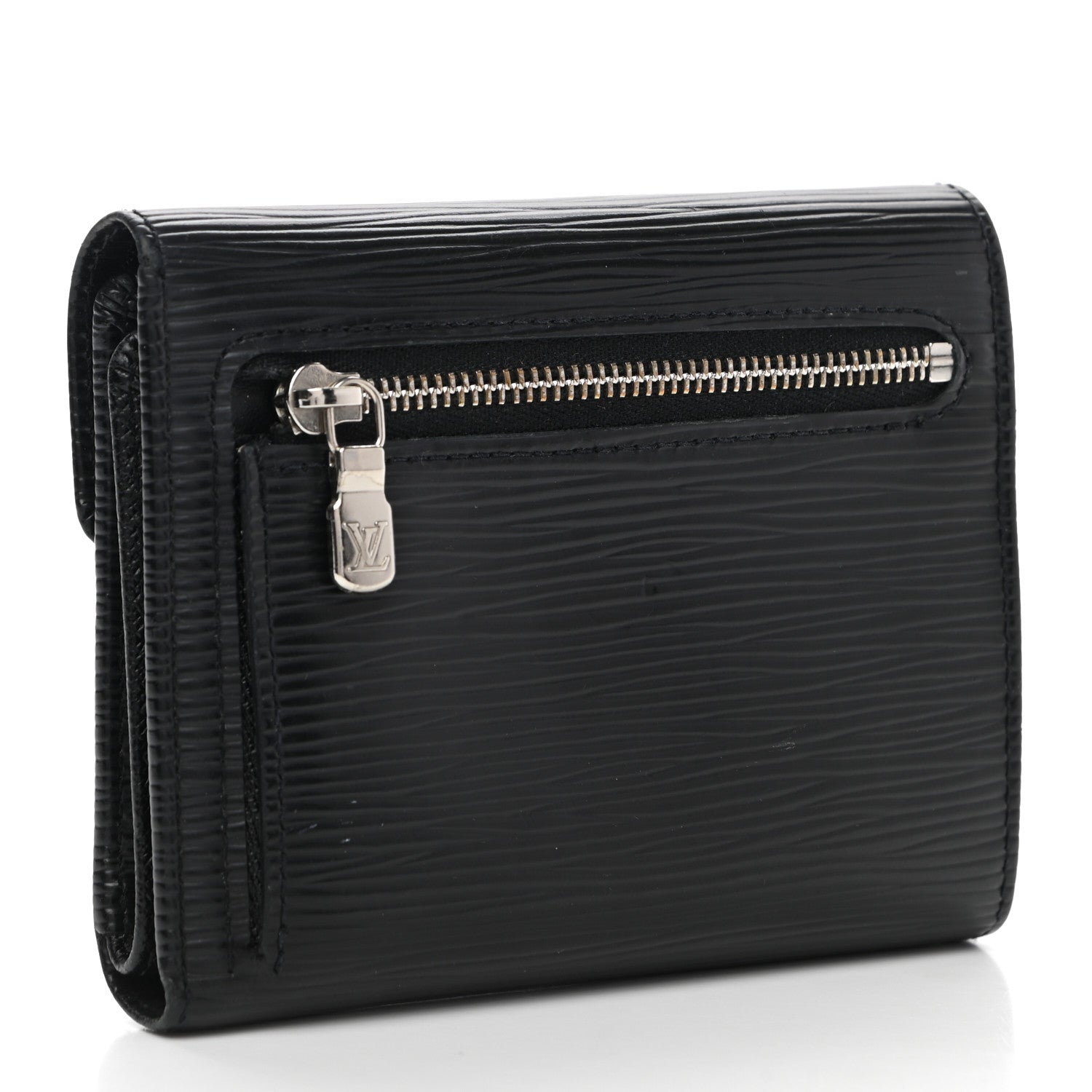 Louis Vuitton Epi Koala Wallet Black 3 of 6