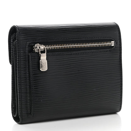 Louis Vuitton Epi Koala Wallet Black 3 of 6