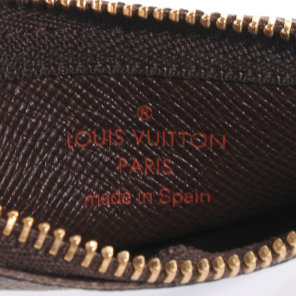 Louis Vuitton Damier Ebene Key Pouch 6 of 7
