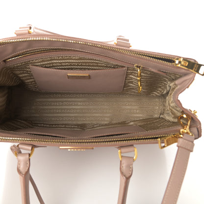 Prada Saffiano Medium Galleria Double Zip Tote Cammeo 5 of 10