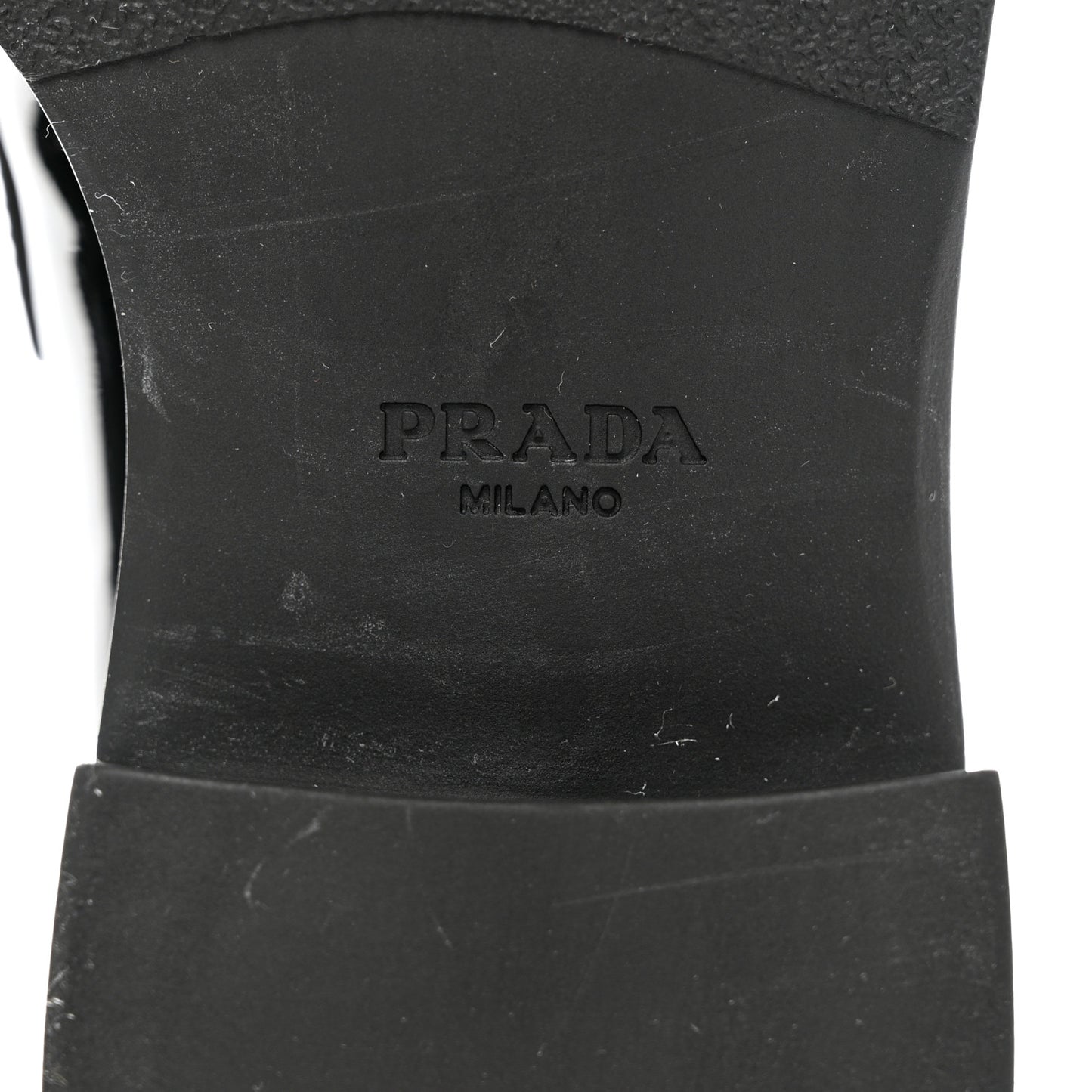 Vernice Triangle 50mm Loafers 38 Black