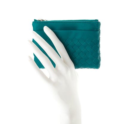 Bottega Veneta Nappa Intrecciato Key Case Canard 2 of 7