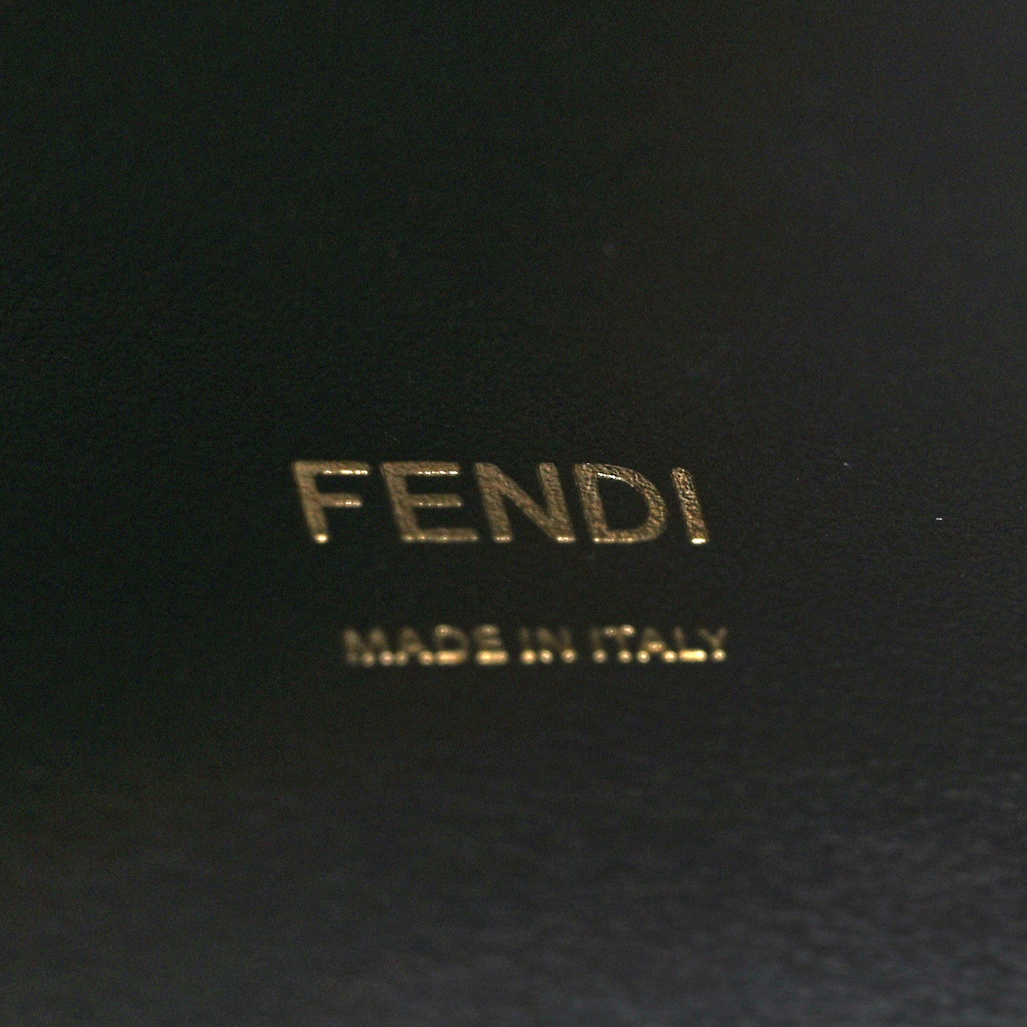 Fendi Vitello Seta Light Century Shearling FF 1974 Medium Peekaboo X-Lite Nocciolo Ebano Tobacco 6 of 10